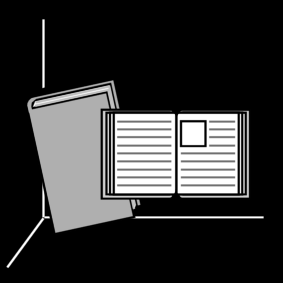 bibliotheek bezoeken / bibliotheek